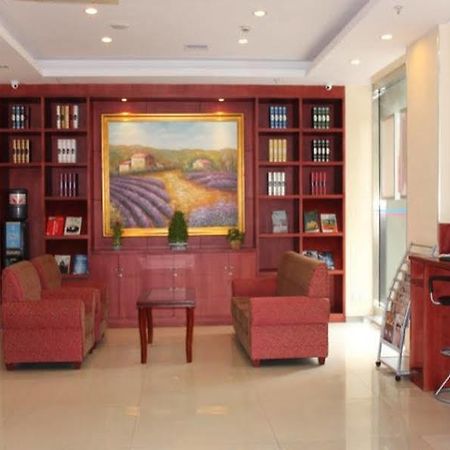 هانجتشو Motel 168 South Hushu Road المظهر الخارجي الصورة