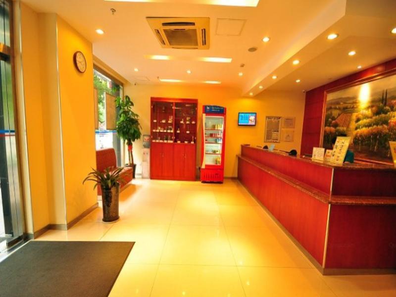 هانجتشو Motel 168 South Hushu Road المظهر الخارجي الصورة