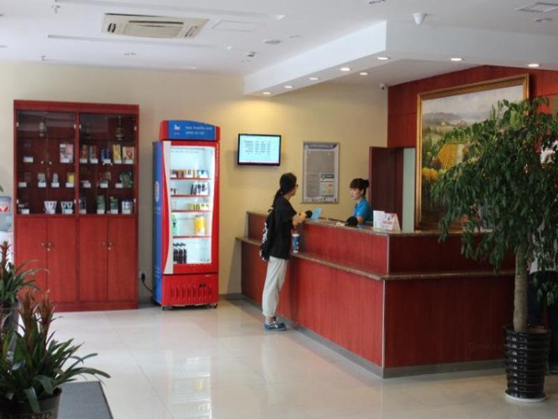 هانجتشو Motel 168 South Hushu Road المظهر الخارجي الصورة