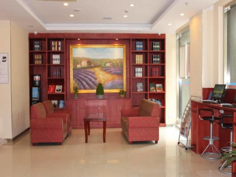 هانجتشو Motel 168 South Hushu Road المظهر الخارجي الصورة